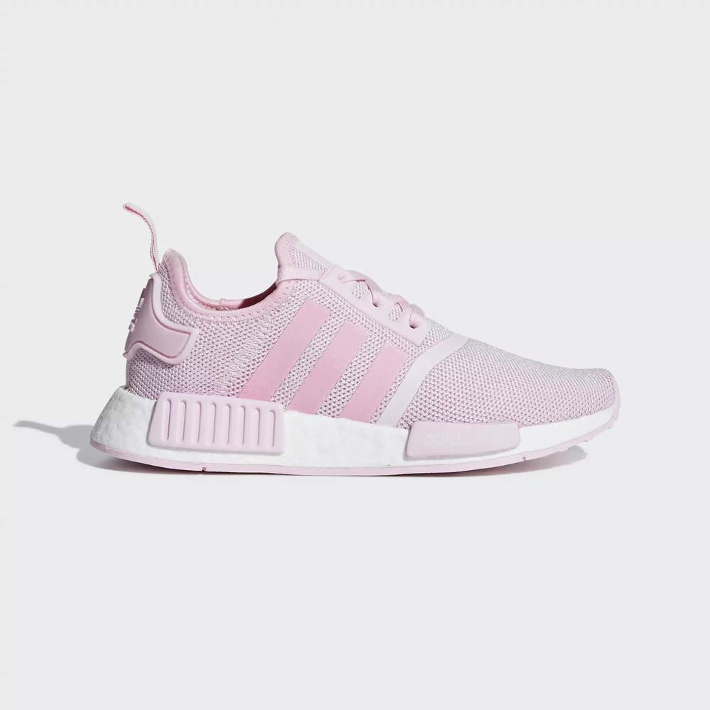 Adidas NMD R1 Tenis Rosas Para Niña (MX-28132)